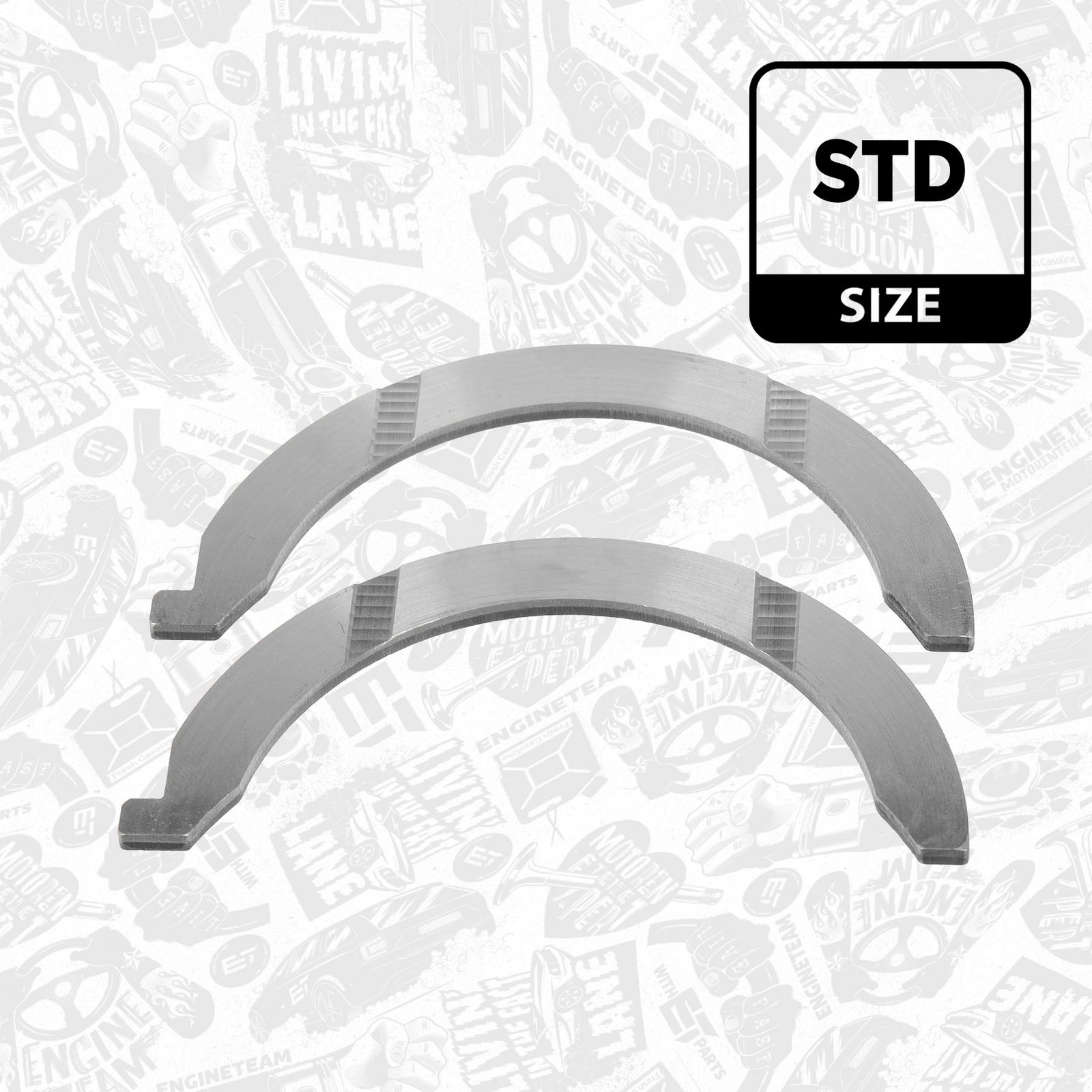 E-shop Dištančná podložka, kľukový hriadeľ ET ENGINETEAM LA002400
