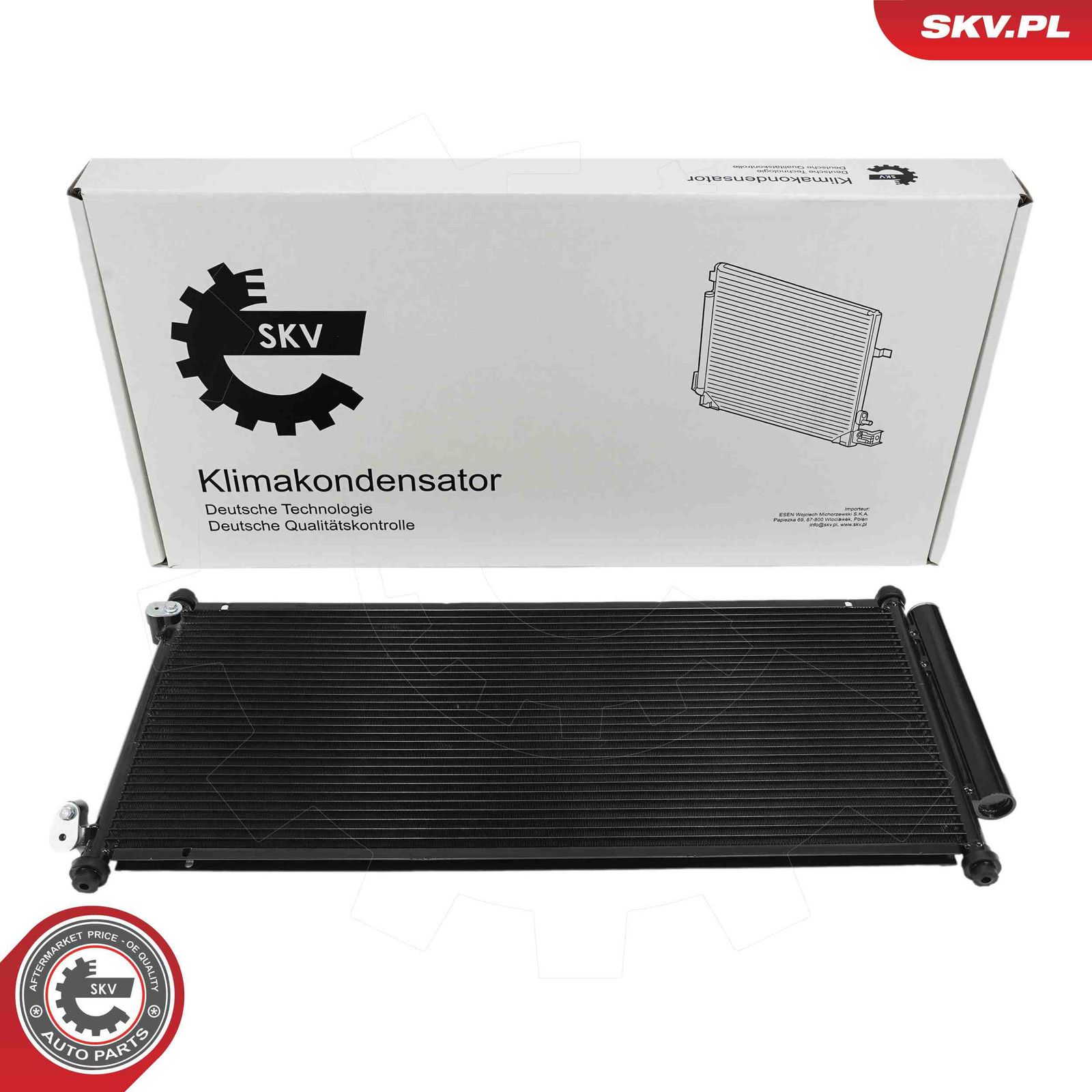 Kondensators, Gaisa kond. sistēma