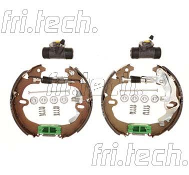 Zestaw szczęk hamulcowych FRI.TECH. 16322