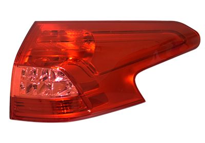 Lampa tylna zespolona VAN WEZEL 0963926