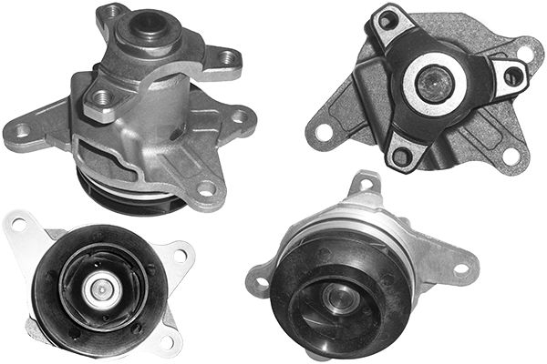 Pompe à eau, refroidissement du moteur