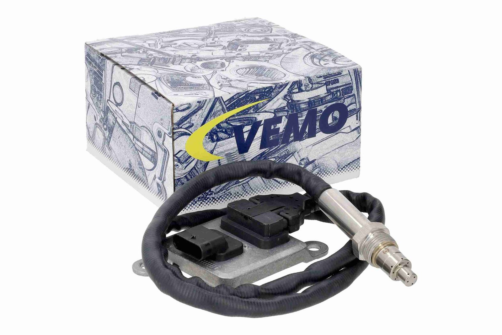 Capteur NOx, Injection d'urée
