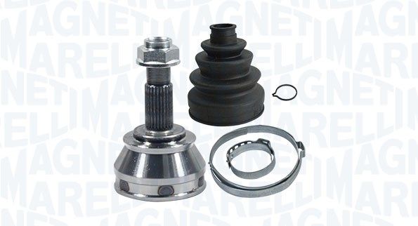 Liigendlaager, veovõll