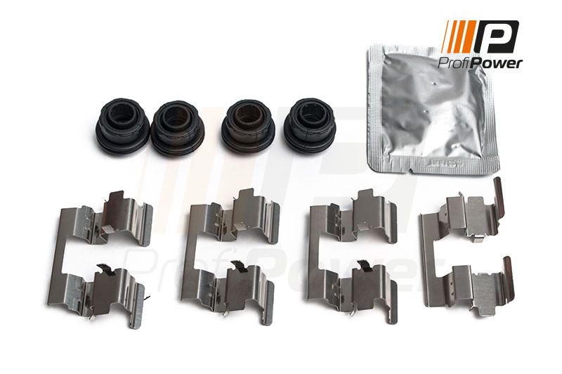 Piederumu komplekts, Disku bremžu uzlikas