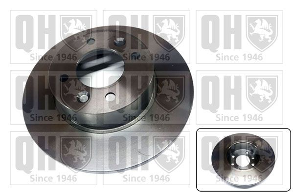Tarcza hamulcowa QUINTON HAZELL BDC3692