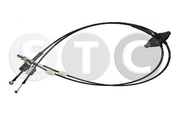 Naciąg linki, ręczna skrzynia biegów STC T486094