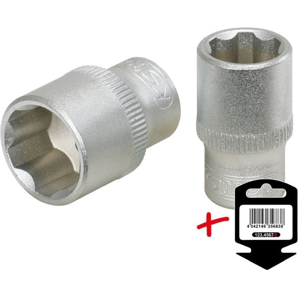 Cap cheie tubulara KS TOOLS 911.1406-E