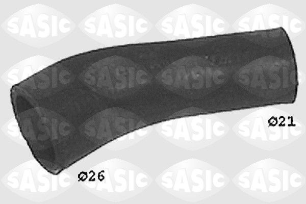 Hadice chladiče SASIC SWH0331