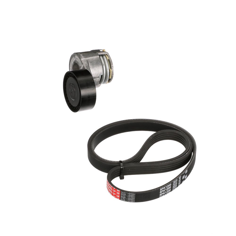 Ķīļrievu siksnu komplekts