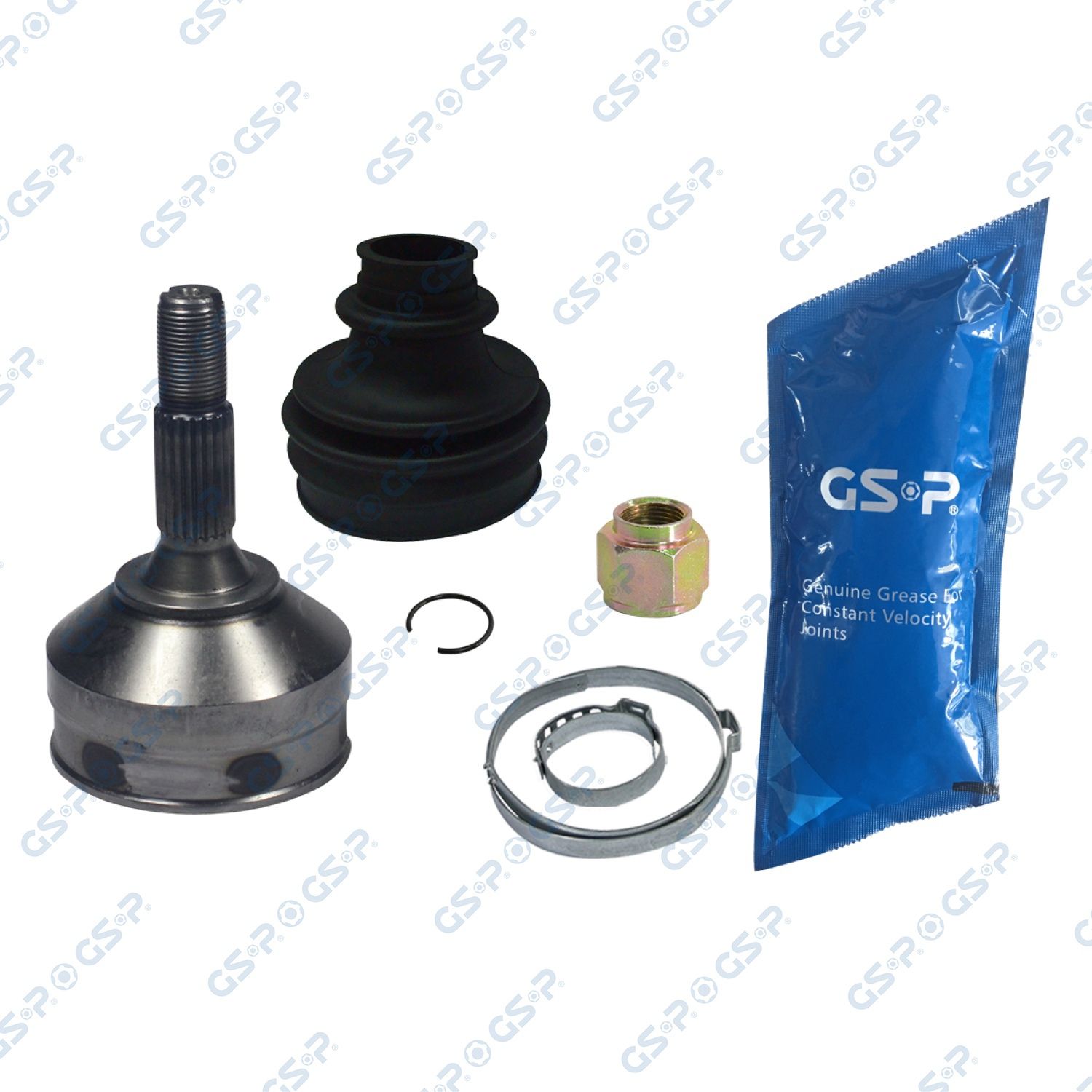 Šarnīru komplekts, Piedziņas vārpsta