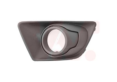Grille de ventilation, pare-chocs
