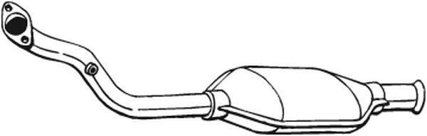 Katalizator KLOKKERHOLM 099-622