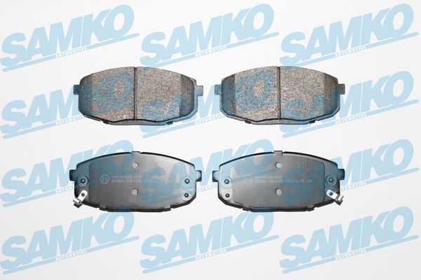 Sada brzdových destiček, kotoučová brzda SAMKO 5SP1375