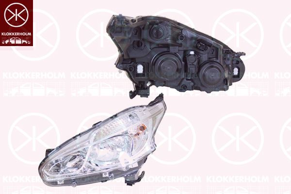 Reflektor KLOKKERHOLM 55090121A1