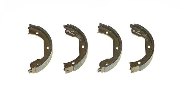 Levně Sada brzdových čelistí, parkovací brzda BREMBO S 06 511