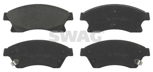 Sada brzdových destiček, kotoučová brzda SWAG 40 91 6789