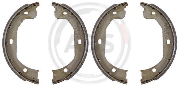 Zestaw szczęk hamulcowych, hamulec postojowy A.B.S. 9356