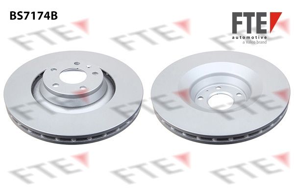 Tarcza hamulcowa FTE 9081092