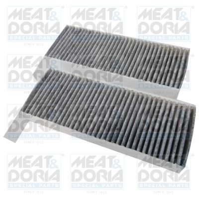 Filtr, wentylacja przestrzeni pasażerskiej MEAT & DORIA 17565K-X2