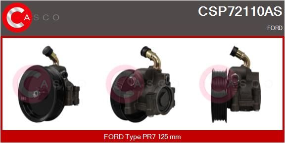 Levně Hydraulické čerpadlo, řízení CASCO CSP72110AS