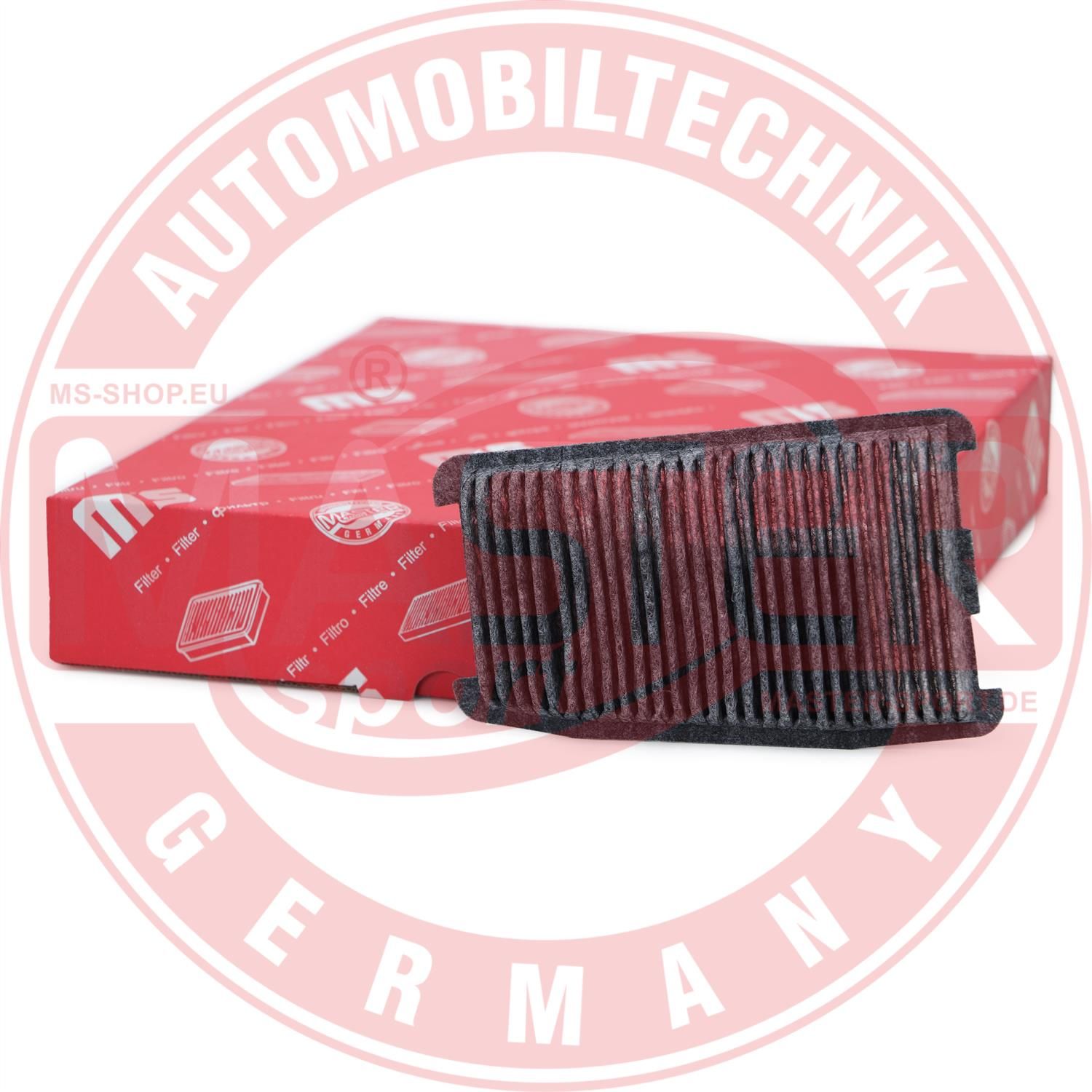E-shop Vzduchový filter, teleso akumulátora pohonu MASTER-SPORT GERMANY 470001001