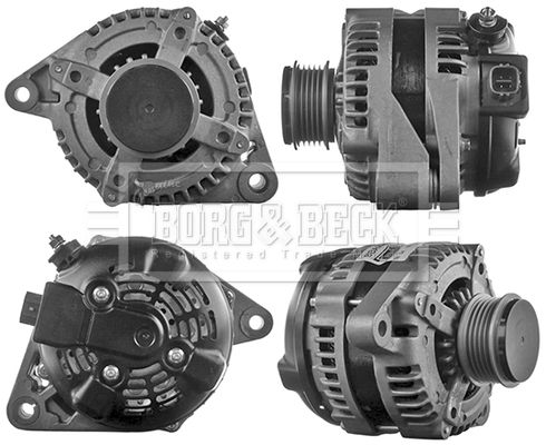 Alternator BORG & BECK BBA2358
