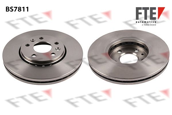 Tarcza hamulcowa FTE 9071075