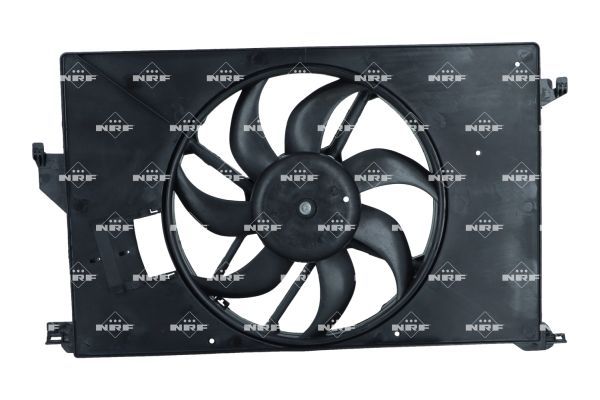 Вентилятор, охлаждение двигателя