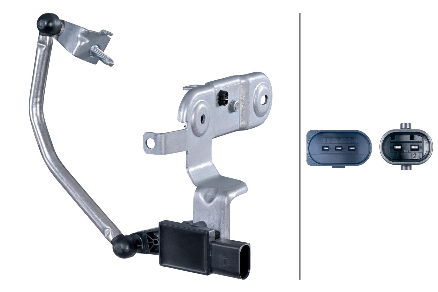 Sensors, lukturu augstuma regulēšana