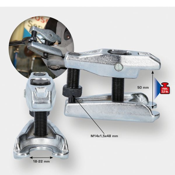 Presa rotula BRILLIANT TOOLS BT651017
