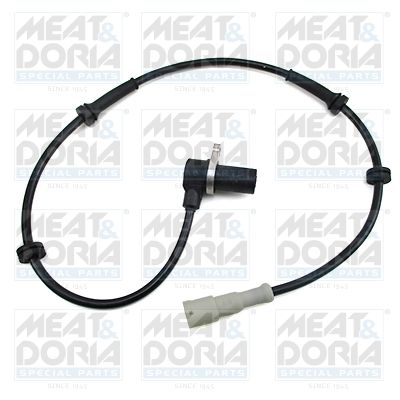 Czujnik, prędkość obrotowa koła MEAT & DORIA 901003