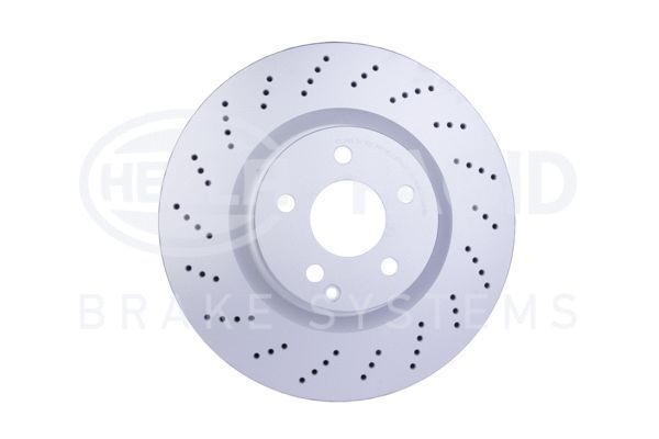 Tarcza hamulcowa HELLA PAGID 8DD 355 116-951