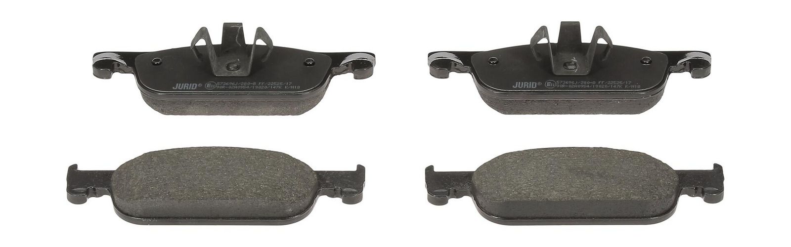 Piduriklotsi komplekt,ketaspidur