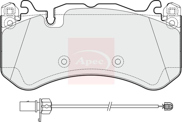 Apec - Front Brake Pad Set