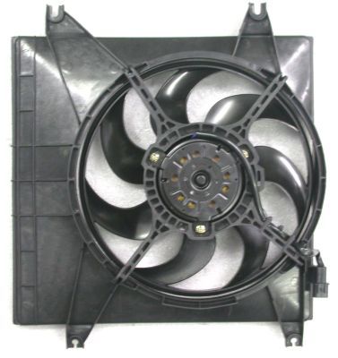 Ventilator, radiator NRF 47547