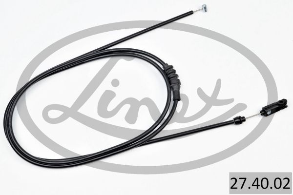 Cięgno zamka pokrywy komory silnika LINEX 27.40.02