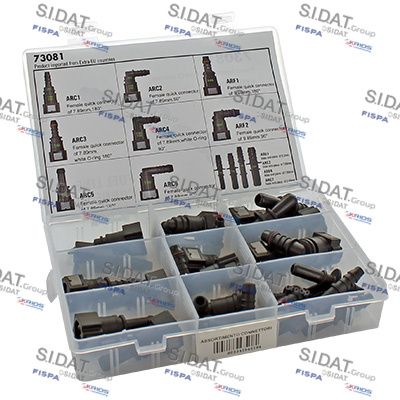Assortiment, éléments de fixation