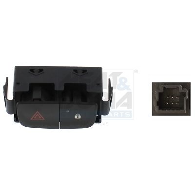 comutator ,lumini de avarie MEAT & DORIA 23673