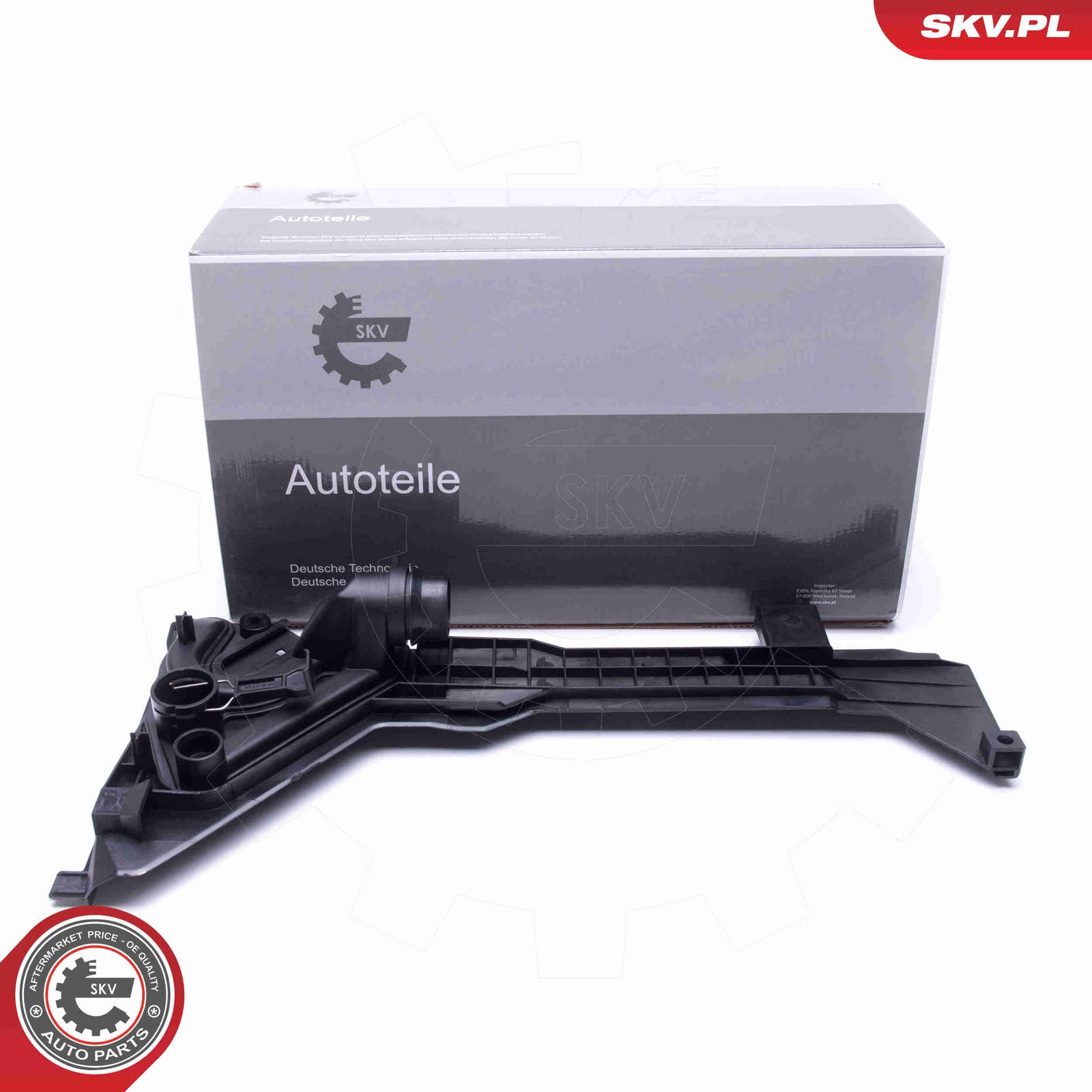 Gultņojums, izplešanās tvertne (dzesēšanas šķidrums)