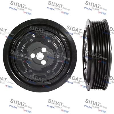 Cupla magnetica, compresor climatizare SIDAT 2.1237