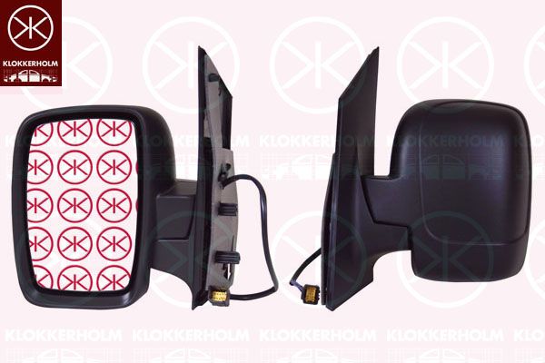 Lusterko zewnętrzne KLOKKERHOLM 05571041