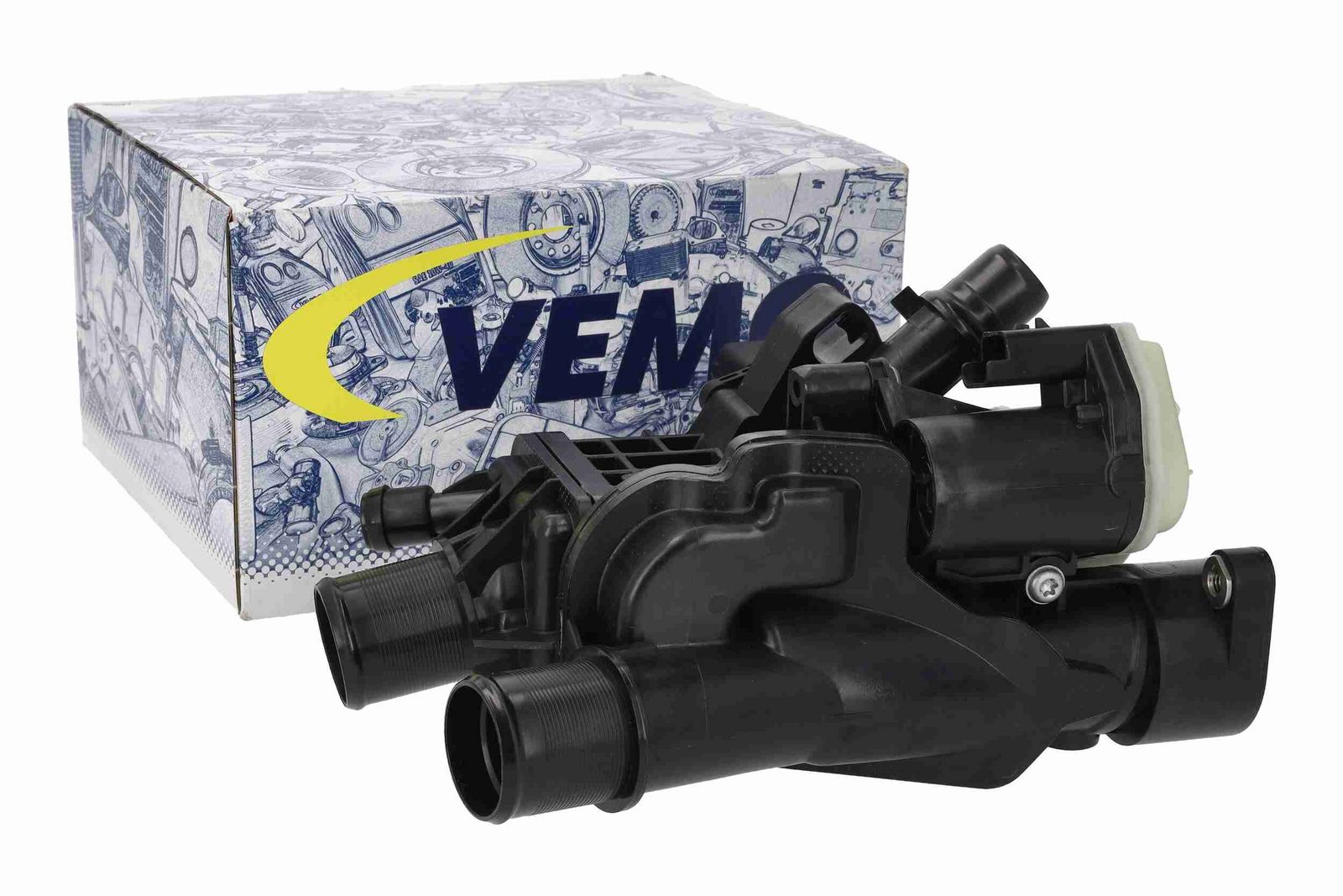 Boîtier du thermostat