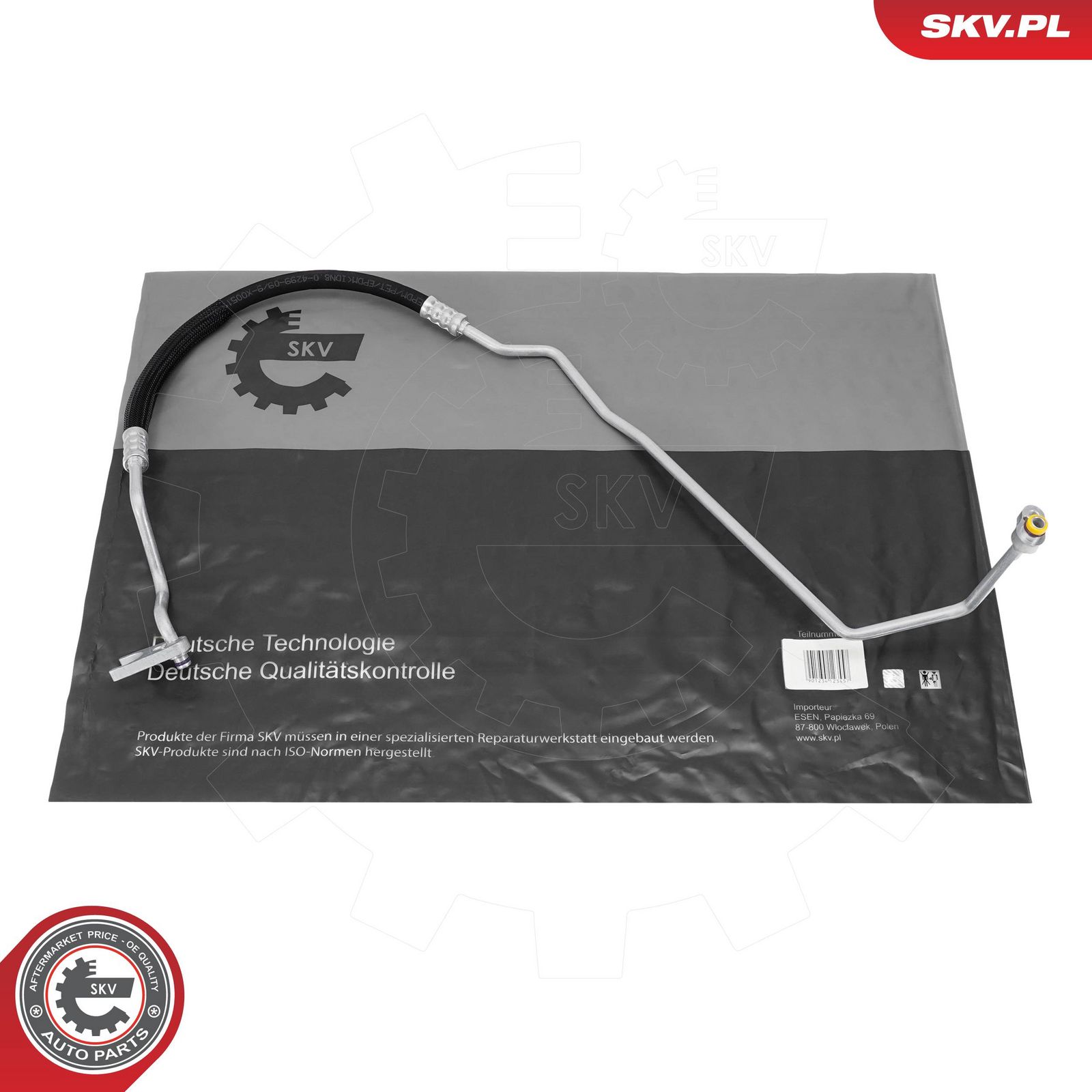 E-shop Vedenie vysokého tlaku klimatizácie ESEN SKV 87SKV841