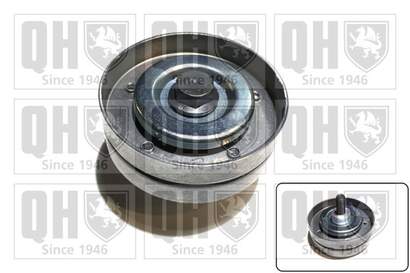 rolka kierunkowa / prowadząca, pasek klinowy zębaty QUINTON HAZELL QTA1313