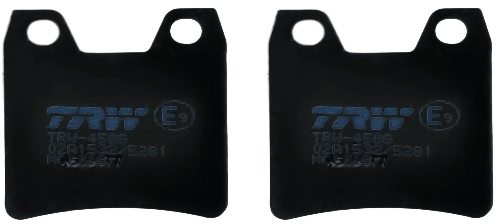 set placute frana,frana disc TRW Organic Allround MCB725