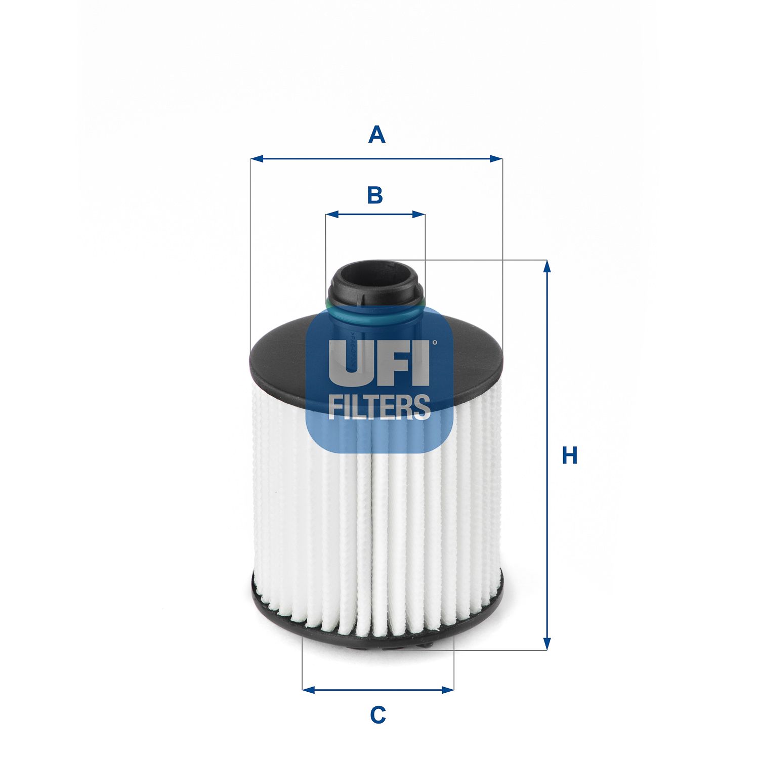 Filtru ulei UFI 25.139.00
