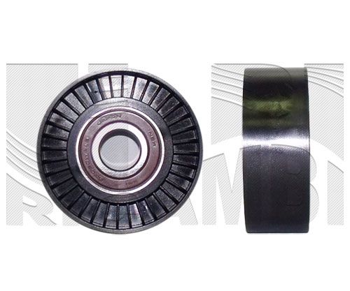 rolka kierunkowa / prowadząca, pasek klinowy zębaty CALIBER 88006