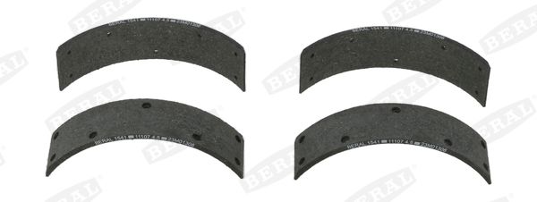 Set garnituri de frictiune, frana tambur BERAL KBL11107.0-1541