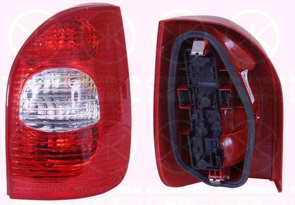 Lampa tylna zespolona KLOKKERHOLM 05360704A1