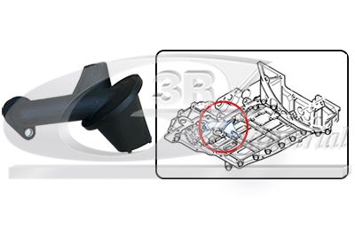 E-shop Sacia trubka olejového čerpadla 3RG 84253